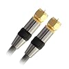 Goldkabel High End Profi Antennenkabel 1,5m