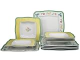 Creatable 115776 Tafelservice Anna Lisa 12-teilig