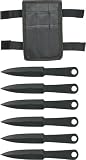 6 Pc Throwing Knives Knife Set with Leg/arm Pouch
