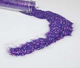 Gemz Cake Glitter Hologram Purple