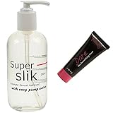 Super Slik Lubricant 250ml + Dare Anal Ease Desensitizing Cream
