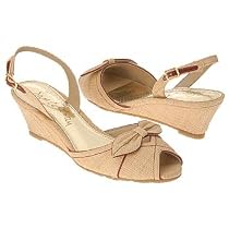 Sam Edelman Women's Finny Slingback Wedge,Natural,6.5 M