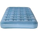 Aerobed Collegiate Twin Bed with Backpack Inflatable Mattress Blow Aero Bed