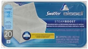 Swiffer Steamboost Steampad Refills, Open Window Fresh Scent, 20 Count