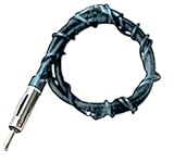 Seaworthy Soft Wire Antenna with RCA Plug