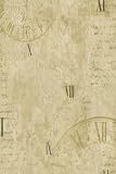 Cest La Vie Time Clocks & Script Wallpaper