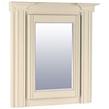 IMAGE OF Canby Miami Medicine Cabinet, Standard, Coffee Bean, Left Hinge, Concealed Hinge, Wall Mount