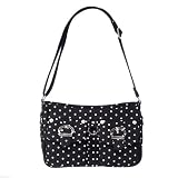 Xhilaration Small Top-Zip Handbag - Black