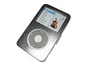 Silver Aluminium Metal Hard Case Cover for iPod Classic 80gb / 160gb + Screen Protector