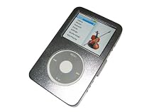 Silver Aluminium Metal Hard Case Cover for iPod Classic 80gb / 160gb + Screen Protector