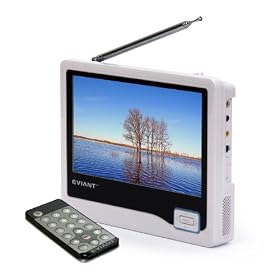 Eviant T7-01 7-Inch Handheld Digital TV