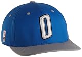 NBA Men's Orlando Magic Authentic On-Court Cap - Tv12Z, Large/X-Large , Team Color , Bright Blue & Silver