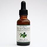 Organic Oregano Oil 80% Carvacrol - 30ml