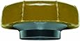 Fluidmaster 7513 Extra Thick Wax Toilet Bowl Gasket with Flange