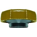Fluidmaster 7513 Extra Thick Wax Toilet Bowl Gasket with Flange