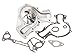 Evergreen TBK195VCT Compatible With Mitsubishi 3000GT 3.0 DOHC Timing Belt Kit Valve Cover Gasket Water Pump
