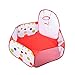 Justmysport Ball Play Pool Ball Play Tent 47.24Inch Playpen Ball Pit Pool Indoor and Outdoor with Basket
