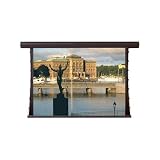 Draper Silhouette/Series V HDTV Format - Projection screen (motorized, 110 V) - 106 in ( 269 cm ) - 16:9 - M1300 - white