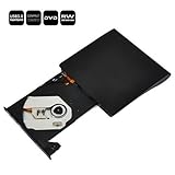 ドライブ スーパードライブ VersionTech dvd CD 外付けDVD-RW CD-RWドライブApple MacBook Air Macbook Pro Ultrabook Netbook PC用 外付けドライブ