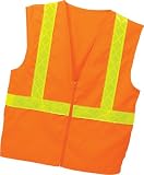 Port Authority - Safety Vest. SV01 - S/M - Safety Orange / Reflective