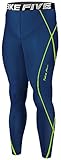 New 209 Navy Skin Compression Tights Base Layer Running Pants Men - Sporting Goods Running Gear Sports Apparel, Uv Protective Performance Base Layer Cycling Apparel, Health Fitness Crossfit Clothing For Men