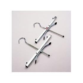 Universal Roof Rack Ladder Clamps (Pair)