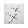 Universal Roof Rack Ladder Clamps (Pair)
