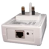 Solwise 500AV HomePlug Ethernet Adapter, 500Mbps
