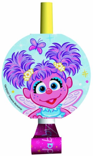 Abby Cadabby Blowouts, 8ct