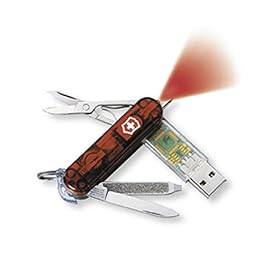 Victorinox SwissMemory 1 GB (Translucent Ruby)
