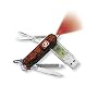 Victorinox SwissMemory 1 GB (Translucent Ruby)