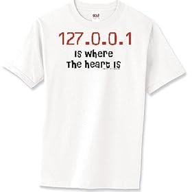 127.0.0.1 Heart Is - Geek-Wear / Computers Premium T-Shirt