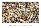 Convergence Art Print Poster By Jackson Pollock, 40  x 28 