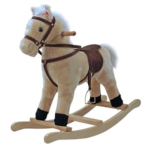 KNORRTOYS.COM 40502 Sugar - Caballo balancín