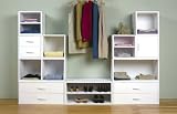 Foremost 327701 Modular Large Open Cube Storage System, White