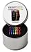 Magnet Balls Rainbow Edition: The Original 216 Pc Magnetic Rare Earth Magnet Puzzle in Collector Tin (5mm)