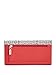 GUESS Women's Doubt Wallet Clutch Bag, (Black / Red)