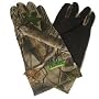Primos Realtree/Hardwoods Green Camo Stretch-Fit Extended Cuff Gloves