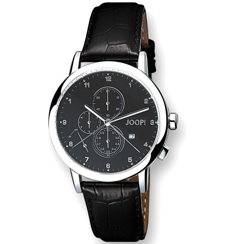 JOOP! Herrenuhr CIRCULAR ALARM CHRONO Quarz  Analog TQSL11090G08