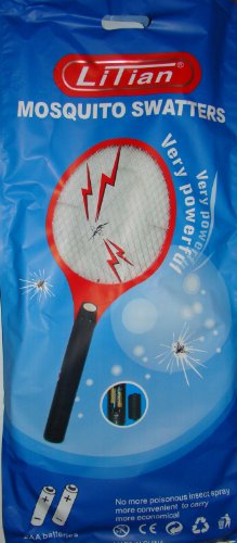 Garden Creations JB5285 Electronic Bug Zapper Racket