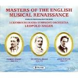 Masters of the English Musical Renaissance