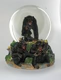 Monkey Animal Musical Snow Globe