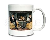 Ronald Reagan and Mikhail Gorbachev - Coffee Mug