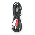 RiteAV - 3.5mm to Stereo RCA Male Cable - 6 ft.