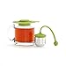 Drinkkler Smart Tea Infuser, Rated Most Creative Loose Leaf Tea Strainer By Tea Lovers