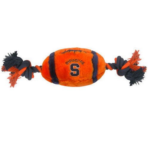 NCAA Plush Football Dog Toy, Large, Syracuse University Orange