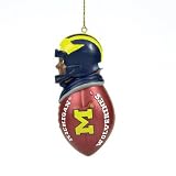 Michigan Wolverines 3 African American Team Tackler