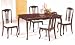 Cherry Veneer Queen Anne Dining Table Cherry Veneer Queen Anne Dining Table