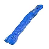 iimono117　ナイロンスリング ベルトスリング 全長5m ブルー / 強度 耐荷 耐久 本格仕様 ベルト幅 25mm 荷物 吊り上げ 耐荷重 400kg パワフルスリング 荷吊りベルト 牽引ロー