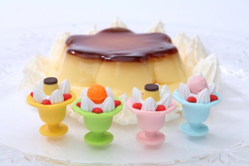 Iwako Japanese Erasers / 4pc. Ice cream Sundaes